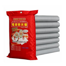 Bulk multifunction cheap household fire blanket